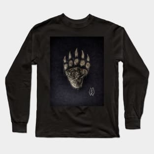 Bear track Long Sleeve T-Shirt